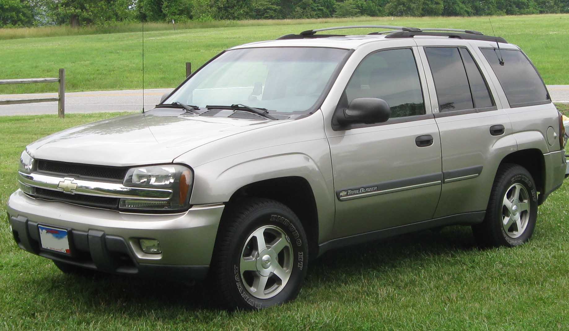 Chevrolet TrailBlazer 2002 #6