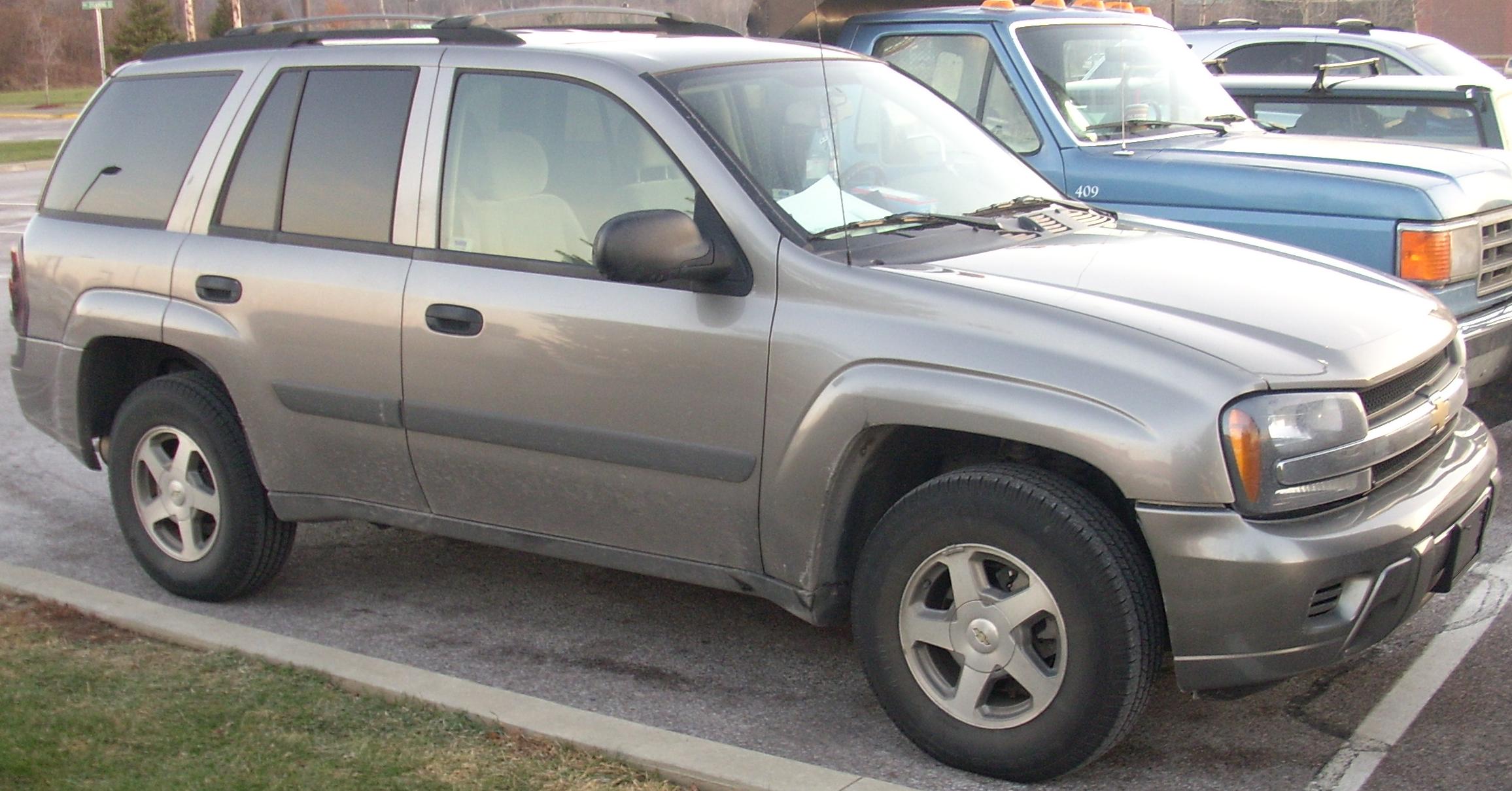 Chevrolet TrailBlazer 2005 #8
