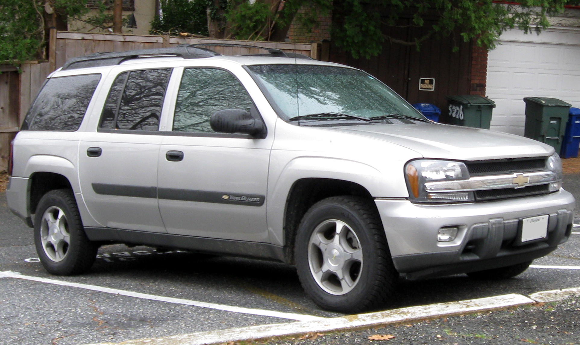 Chevrolet TrailBlazer EXT 2005 #4