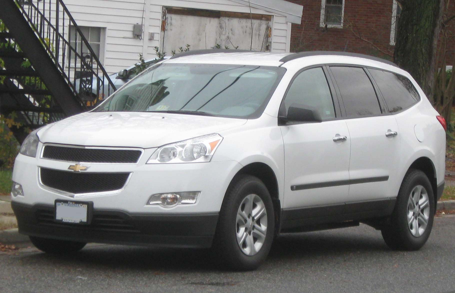 Chevrolet Traverse 2009 #1