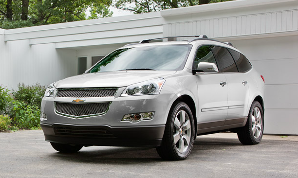 Chevrolet Traverse 2012 #2