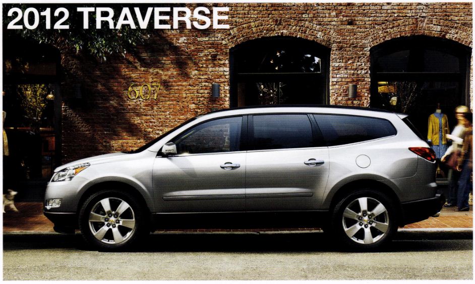 Chevrolet Traverse 2012 #8