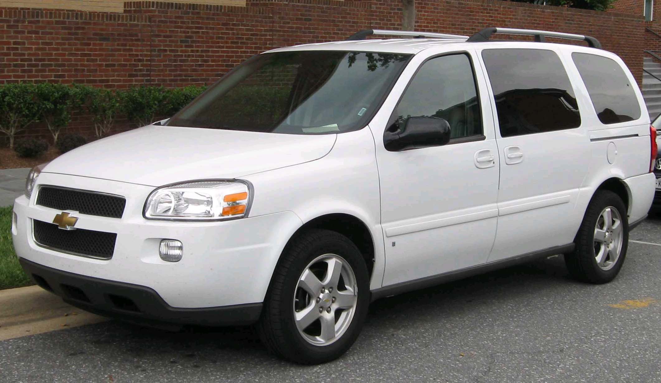 2005 Chevrolet Uplander Information And Photos MOMENTcar
