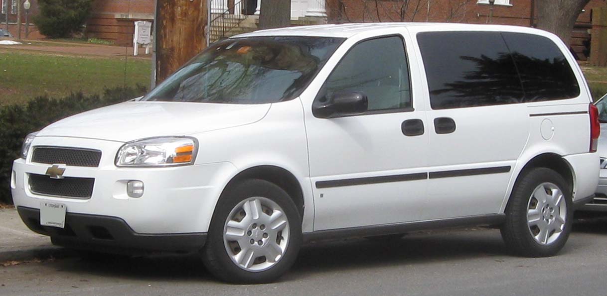 Chevrolet Uplander 2006 #7