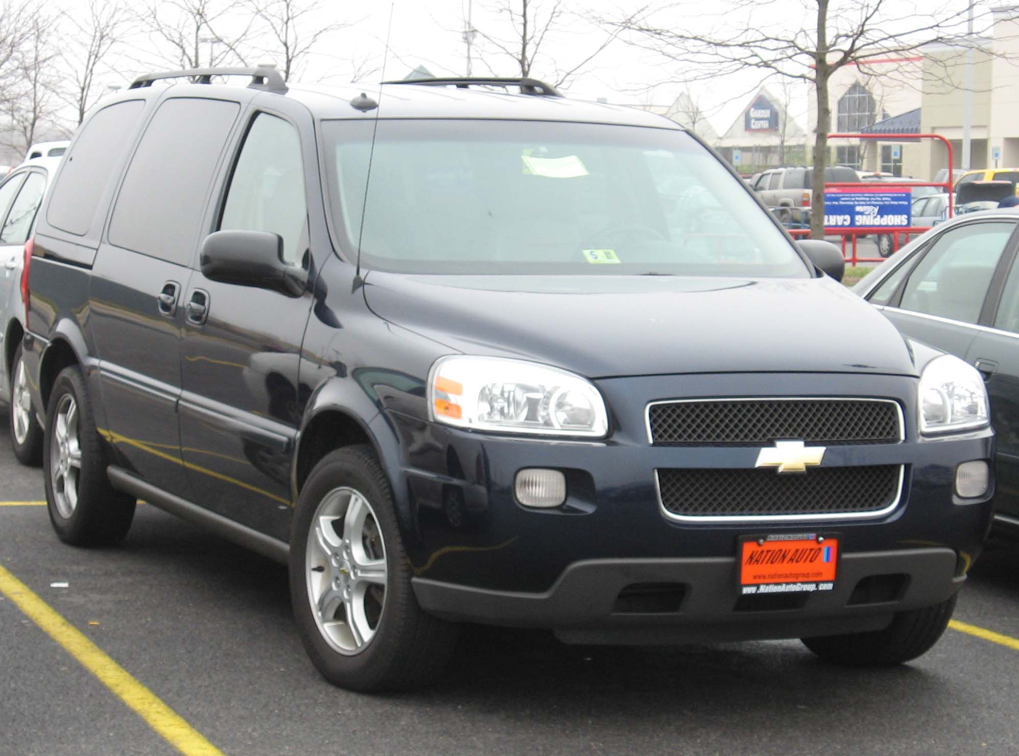 2007 Chevrolet Uplander Information And Photos MOMENTcar