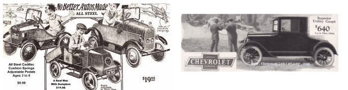 Chevrolet Utility 1924 #4