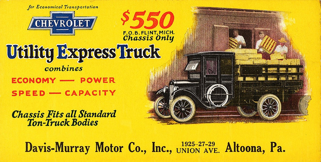 Chevrolet Utility 1924 #6
