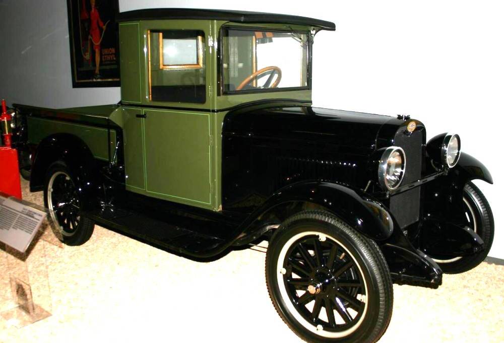 Chevrolet Utility 1928 #12