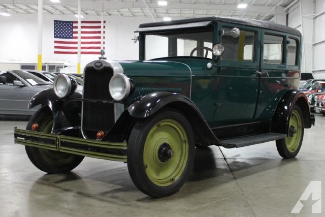 Chevrolet Utility 1928 #6