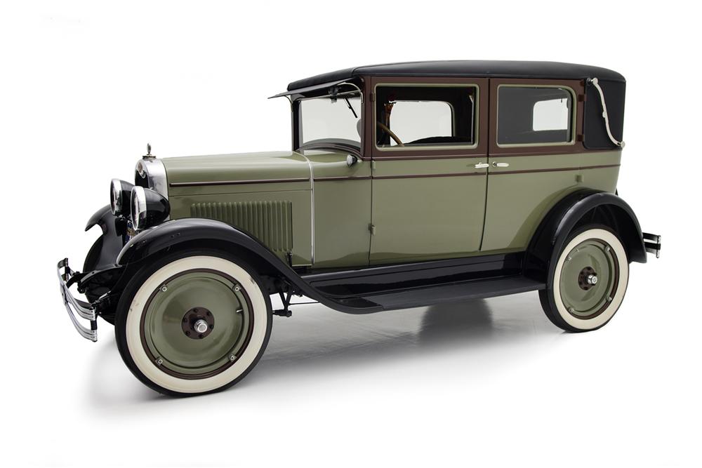 Chevrolet Utility 1928 #11