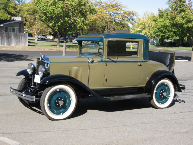 Chevrolet Utility 1929 #12
