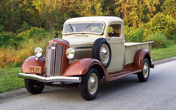 Chevrolet Utility 1930 #2
