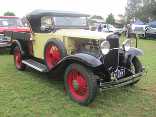 Chevrolet Utility 1930 #9