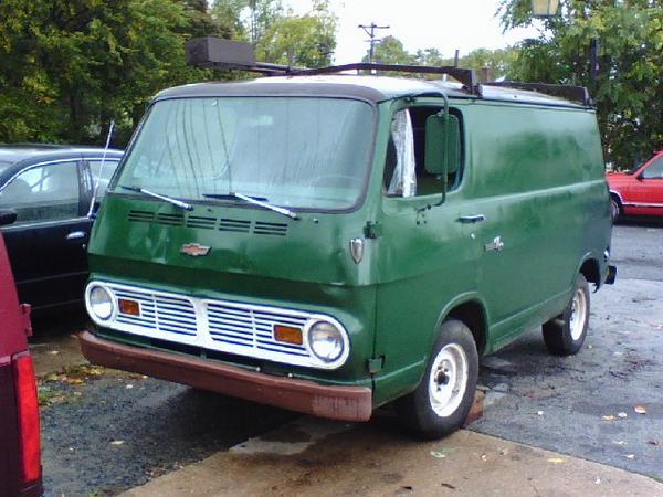 Chevrolet Van 1967 #2