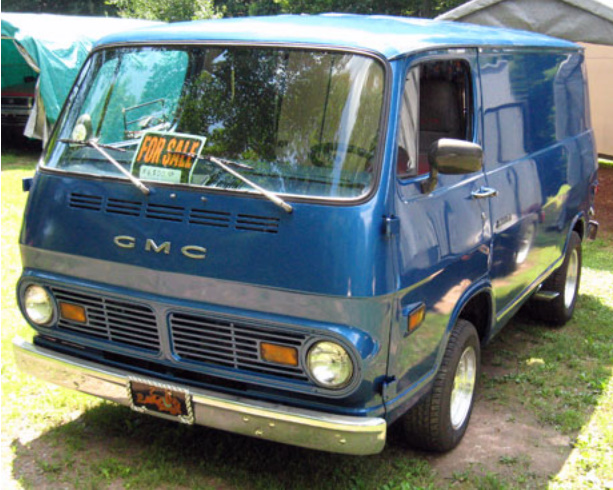 Chevrolet Van 1968 #10