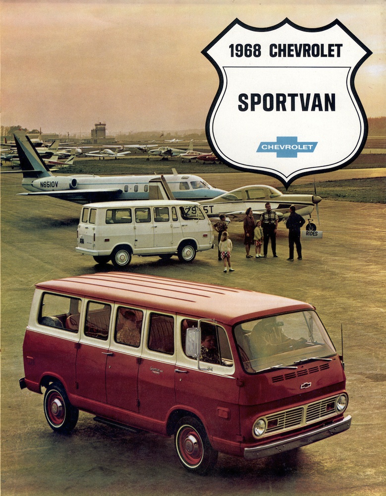 Chevrolet Van 1968 #14