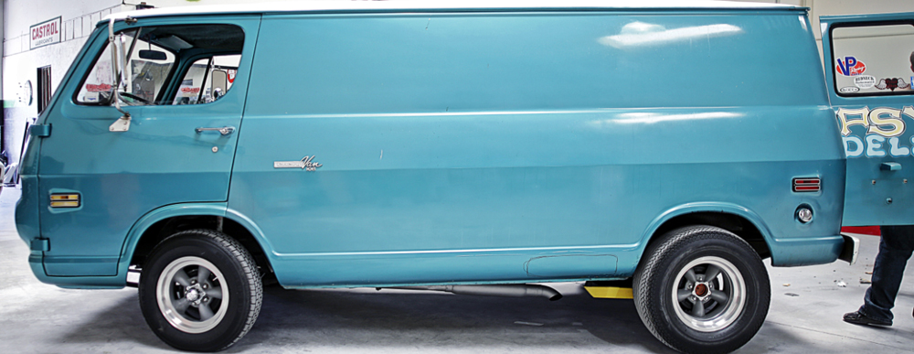 Chevrolet Van 1968 #7