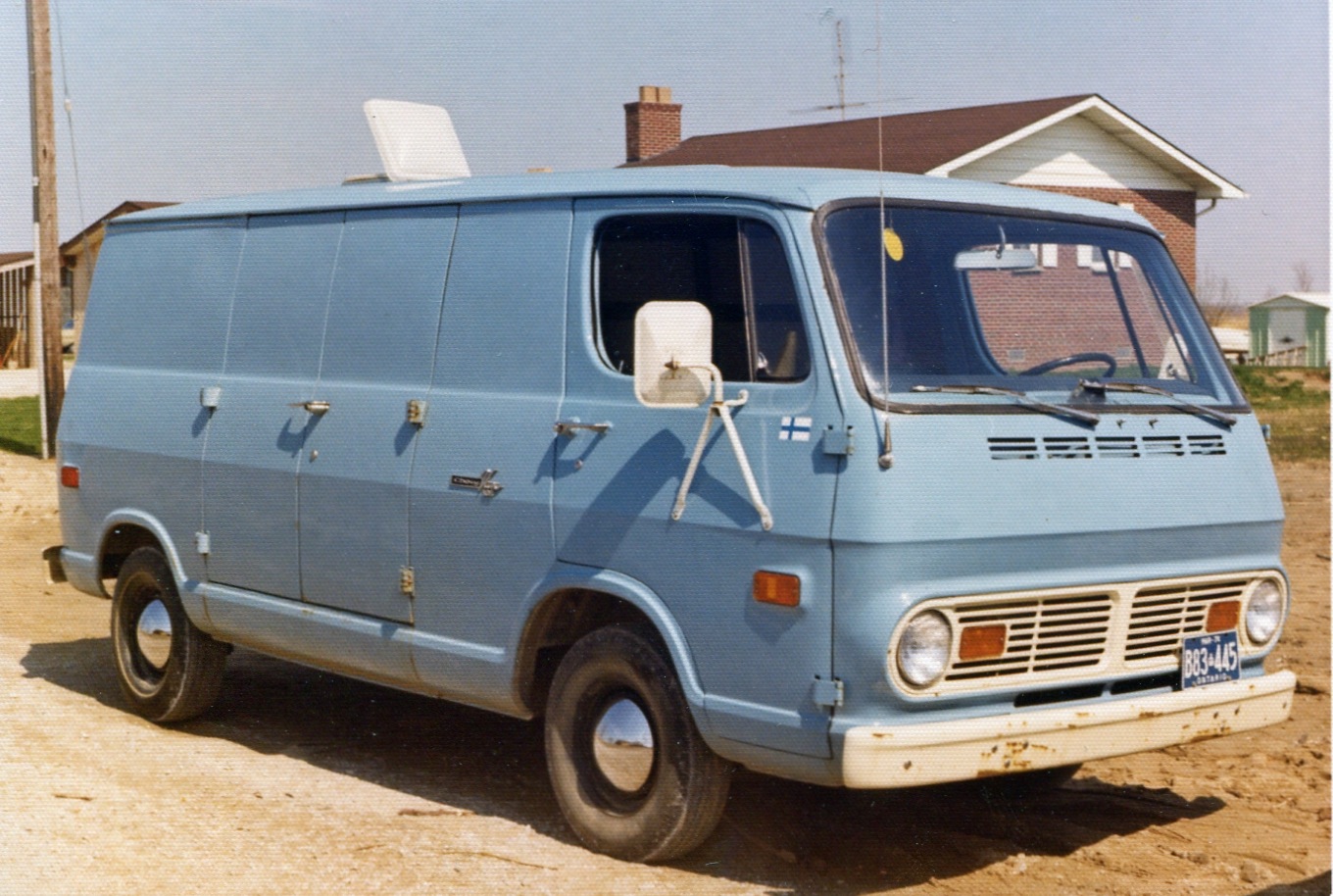 Chevrolet Van 1969 #5