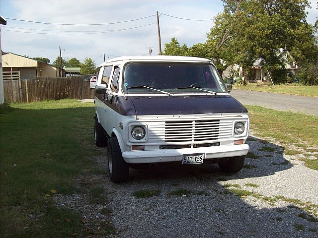 Chevrolet Van 1972 #13