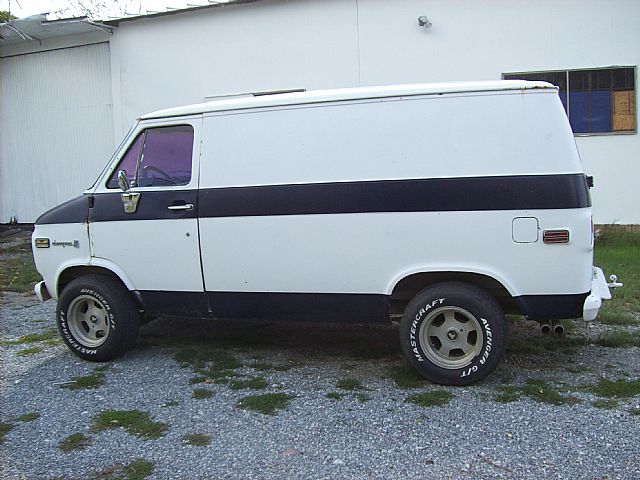 Chevrolet Van 1972 #9