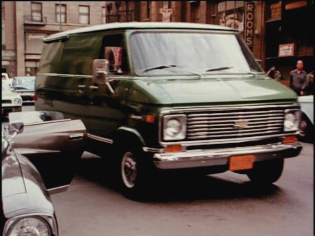 Chevrolet Van 1973 #1
