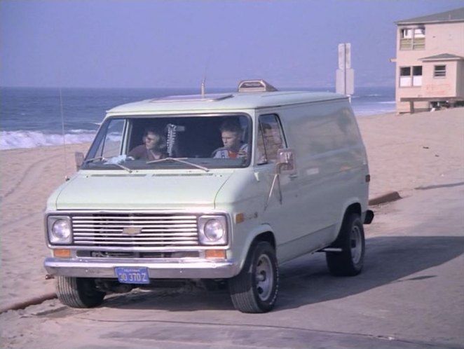 Chevrolet Van 1973 #2