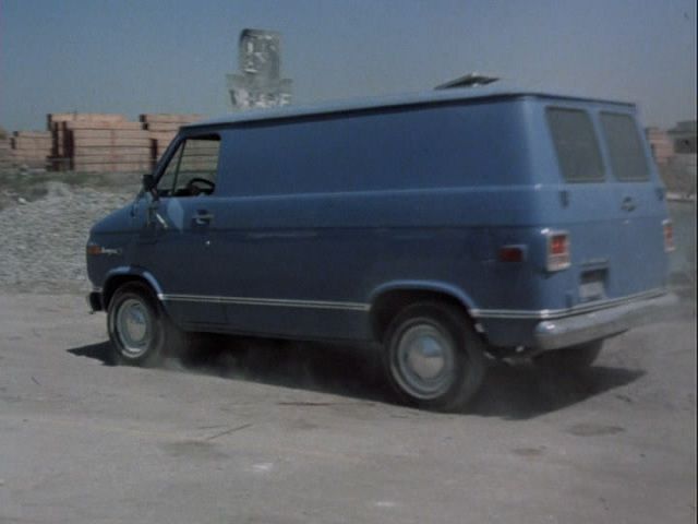 Chevrolet Van 1974 #3