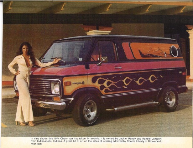 Chevrolet Van 1974 #10