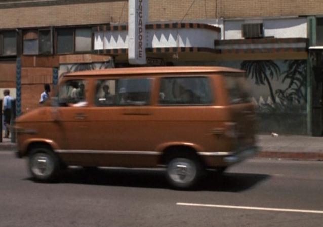 Chevrolet Van 1975 #13