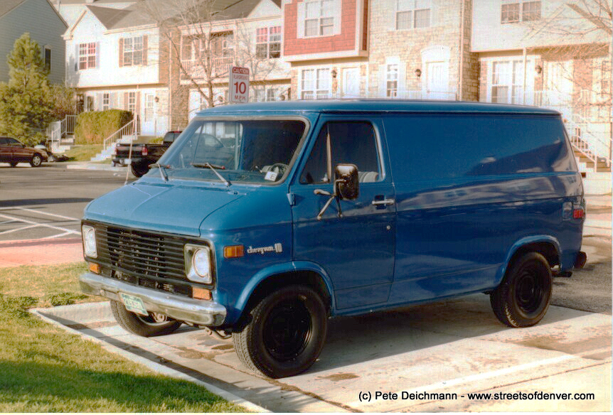 Chevrolet Van 1975 #8