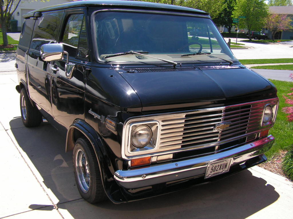 Chevrolet Van 1976 #1