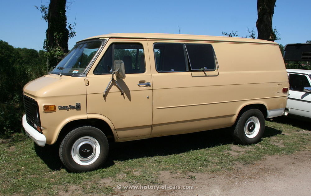 Chevrolet Van 1976 #10