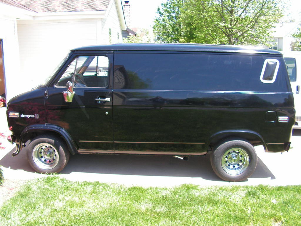 Chevrolet Van 1976 #6