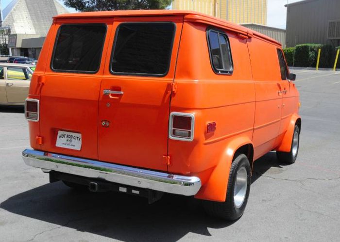 Chevrolet Van 1977 #10