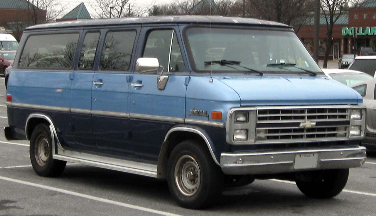 Chevrolet Van 1977 #11
