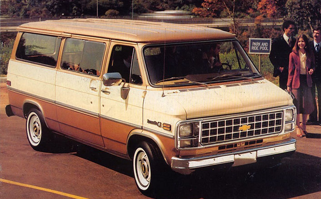 Chevrolet Van 1977 #2