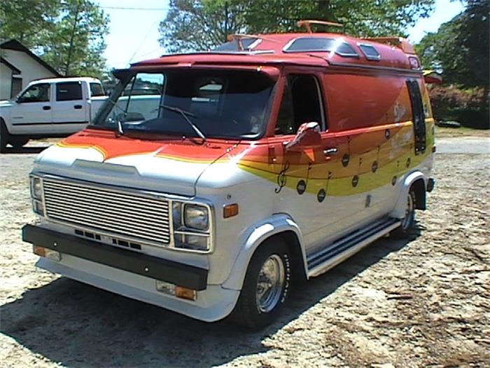 Chevrolet Van 1978 #3