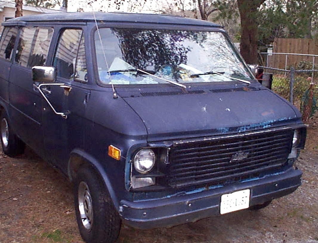 Chevrolet Van 1978 #4