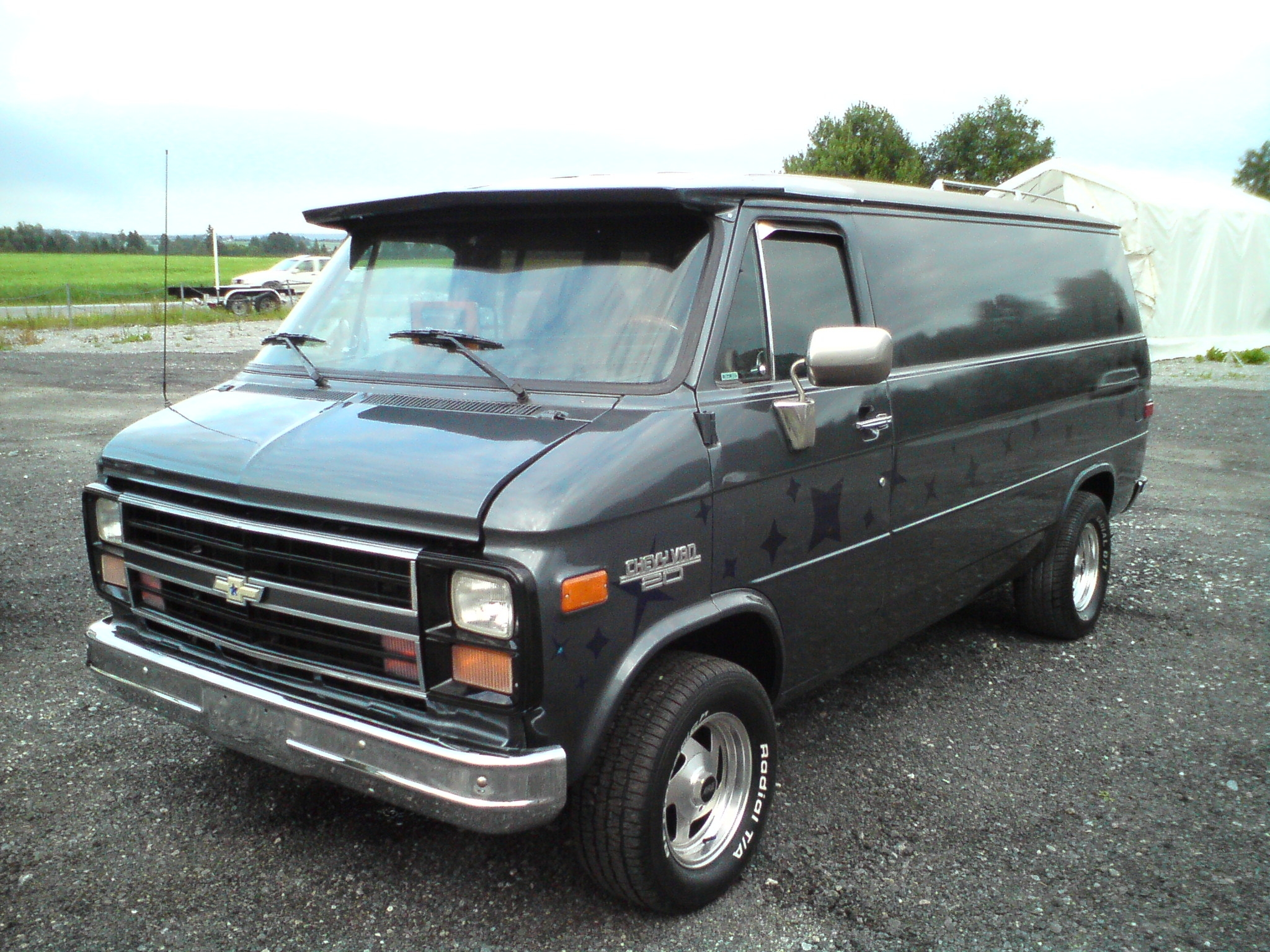 1980 Chevrolet Van Information And Photos MOMENTcar