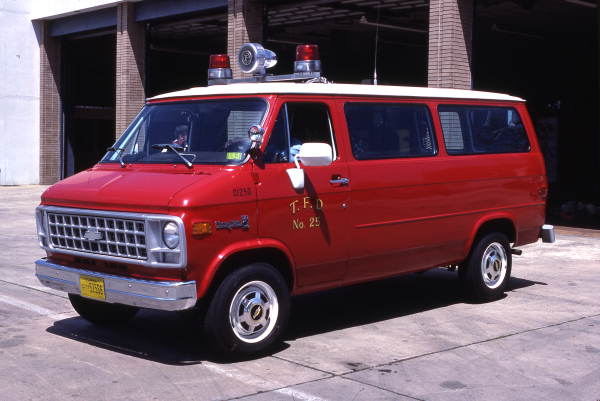 1981 chevy van