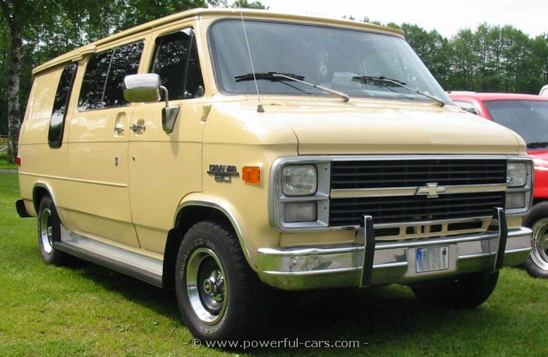 Chevrolet Van 1984 #1