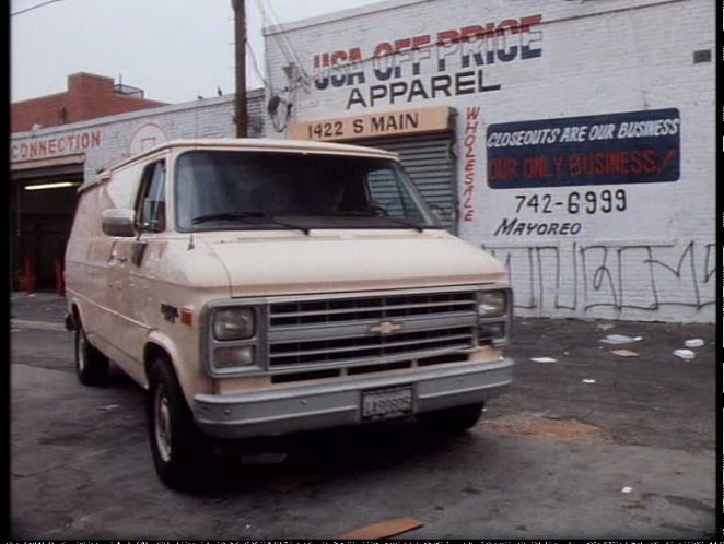 Chevrolet Van 1985 #4