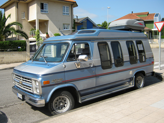 Chevrolet Van 1986 #1