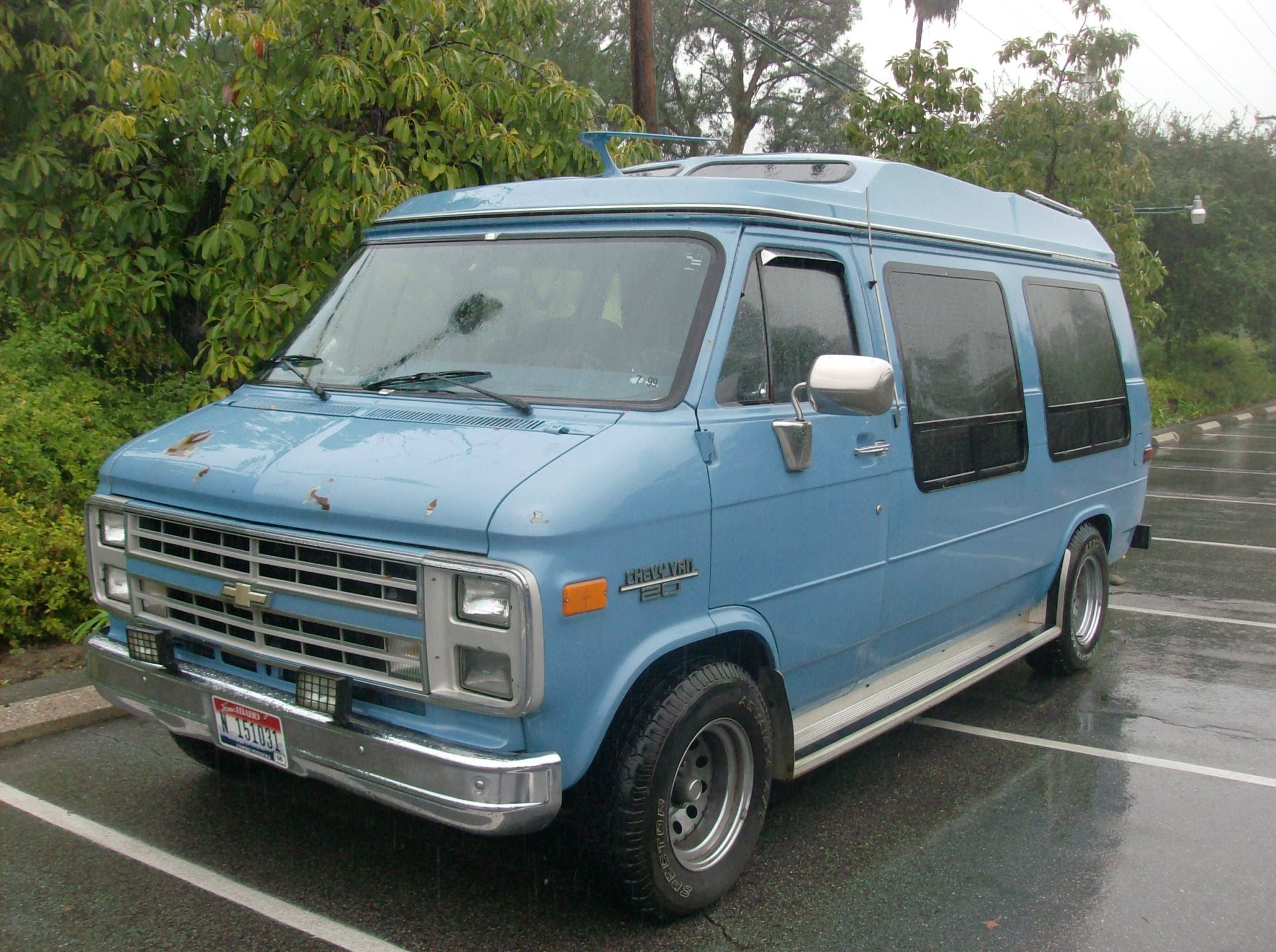 Chevrolet Van 1986 #2