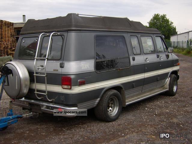 Chevrolet Van 1986 #4