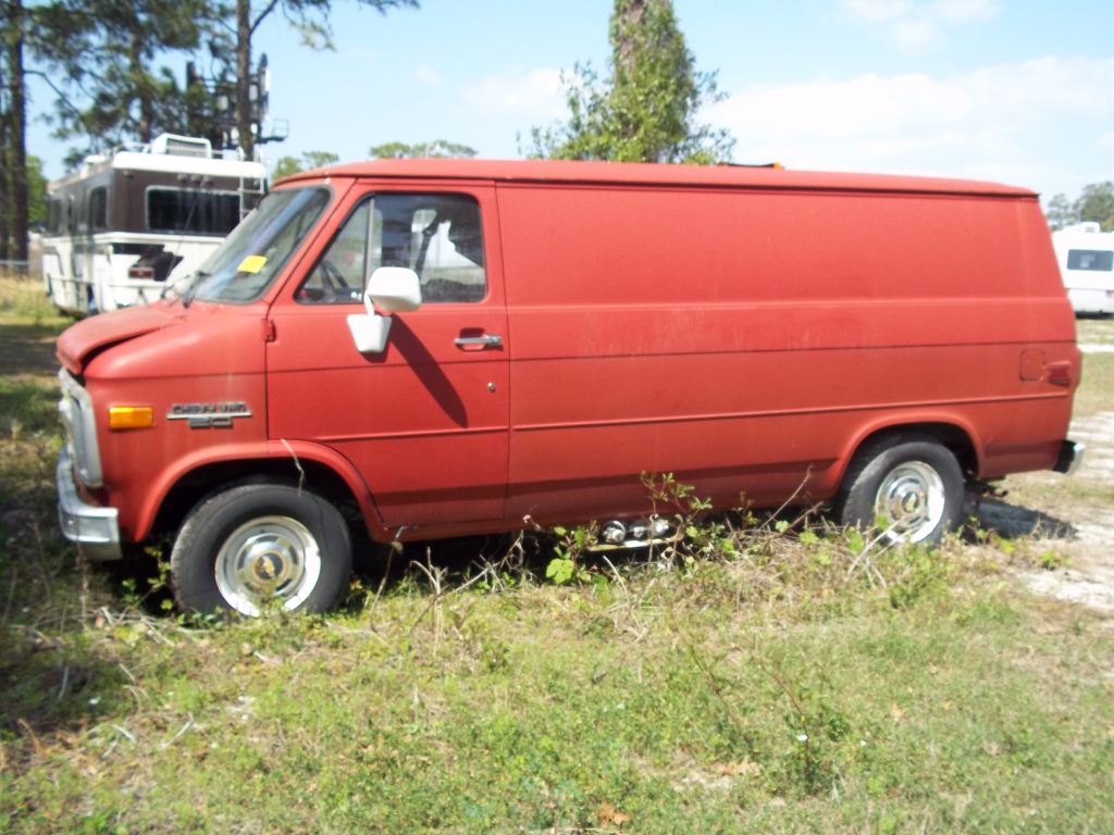 Chevrolet Van 1986 #5