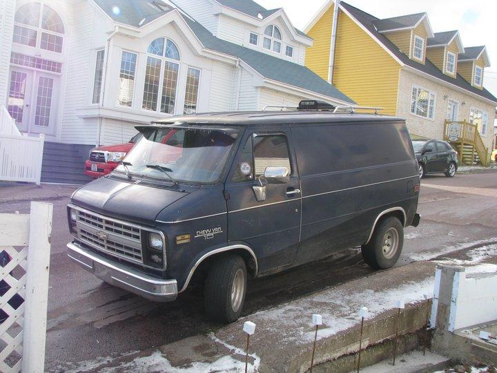 Chevrolet Van 1986 #8