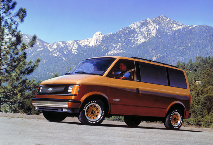 Chevrolet Van 1987 #14