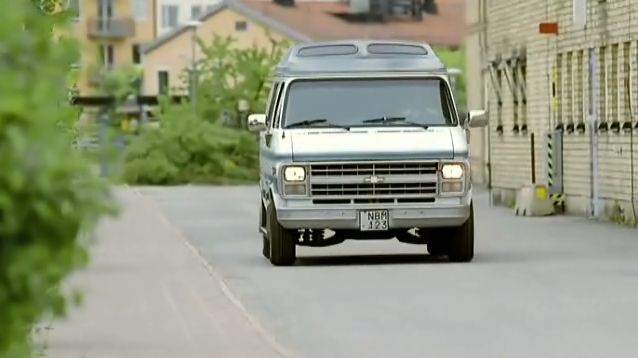 Chevrolet Van 1988 #13