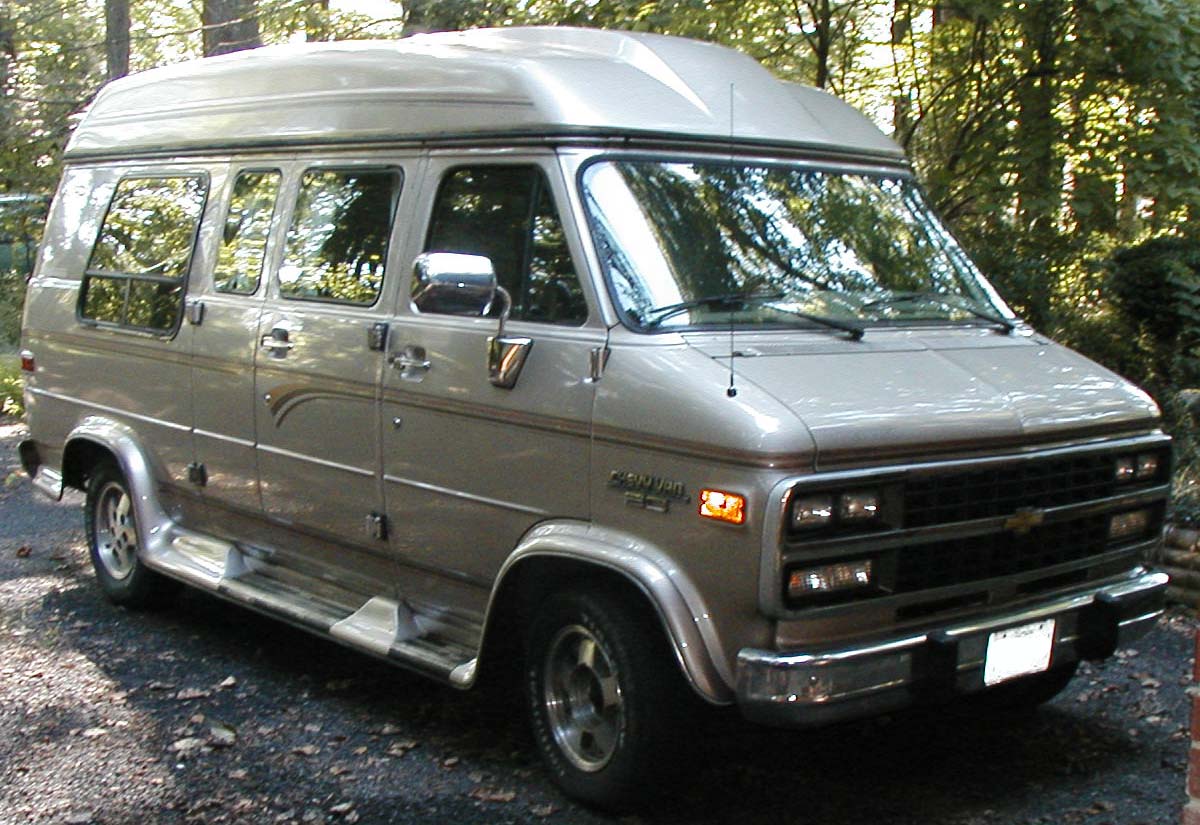 Chevrolet Van 1988 #5